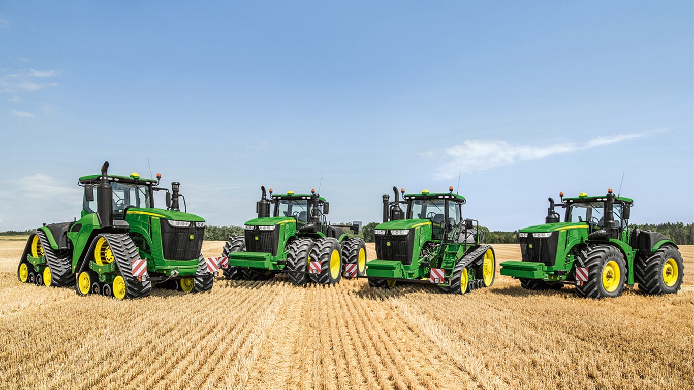 John Deere ტრაქტორის ხაზი